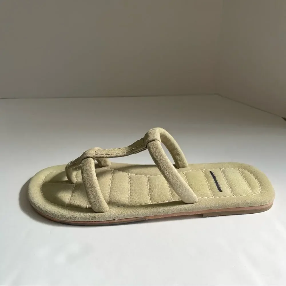 Free People Suede Strap Sandal Hadden
